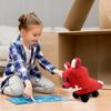 Adenzai Grow a Garden Red Plush Toy  Soft Stuffed Animal, Adorable Cuddly Companion, Perfect for Kids and Adults, Ideal Gift for Birthdays and Special Occasions view 4