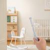 CVUTOVO Plastic Rocking Handle with Ergonomic Slip Grip Threaded Replacement for Rocking Horses Easy Installation for Indoor and Outdoor Play view 4