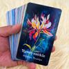 DPEHAKMK Flower Wisdom Oracle Deck, Plant Spirit Oracle Cards for Beginners, Psychological Insight, Nature Oracle, Healing, Growth, Love Oracle Deck for Spiritual Guidance view 2