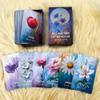DPEHAKMK Flower Wisdom Oracle Deck, Plant Spirit Oracle Cards for Beginners, Psychological Insight, Nature Oracle, Healing, Growth, Love Oracle Deck for Spiritual Guidance view 4
