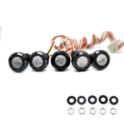 RC Car Light Strips Kit For Traxxas For Slash 4X4 For VXL 2WD 1/10 Light Kit With 10 Modes RC Truck Car Upgrades Parts Replacement Accessories