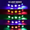 RC Car Light Strips Kit For Traxxas For Slash 4X4 For VXL 2WD 1/10 Light Kit With 10 Modes RC Truck Car Upgrades Parts Replacement Accessories view 2