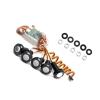 RC Car Light Strips Kit For Traxxas For Slash 4X4 For VXL 2WD 1/10 Light Kit With 10 Modes RC Truck Car Upgrades Parts Replacement Accessories view 3