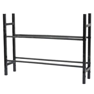 1/10 Scale RC Car Aluminum Wheel Storage Rack Shelf Compatible with Remote Control Drift Models Buggy Crawler and Toy Vehicle Tires Tools(Black)