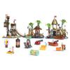 Audaxly Pirate Island Building Kit - Watchtower, Black Reef, Skull Island with Skull, Prison & More Scenarios, Perfect for Family Building Time, Birthday Gifts for Boys Aged 6+, 1499 PCS, 3 Sets view 1