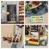 Audaxly Pirate Island Building Kit - Watchtower, Black Reef, Skull Island with Skull, Prison & More Scenarios, Perfect for Family Building Time, Birthday Gifts for Boys Aged 6+, 1499 PCS, 3 Sets view 4