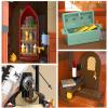 Audaxly Pirate Shipwreck Building Set - Pirate Ship House Building Kit with Boat, Tavern, Treasure and More, Birthday Gifts for Boys, Families Building Time Kit view 4
