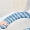2pcs Reusable Toilet Seats Pad Cushion Covers Suitable for Home Hotel Use Soft Warmers Accessories Soft Cover view 3