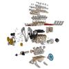 1:3 V8 Engine Model That Works, Mini Inline-Four Cylinder Car Engine, Metal Mechanical DIY Assembly Model, 500+Pcs Creative STEM Gift for Adults&Teens view 3