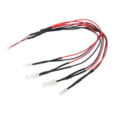 RC Car Light Strips Kit For Scy 16101 16102 Roof Lights Lamp DIY Accs RC Crawler Car Upgrade Accessories Replacement Parts