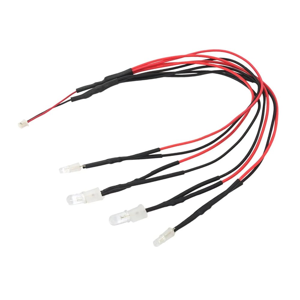 RC Car Light Strips Kit For Scy 16101 16102 Roof Lights Lamp DIY Accs RC Crawler Car Upgrade Accessories Replacement Parts