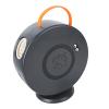 ANGGREK Bubble Blower, ABS Fully Enclosed Portable Automatic Bubble Machine for Birthday for Party (Black) view 1