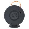 ANGGREK Bubble Blower, ABS Fully Enclosed Portable Automatic Bubble Machine for Birthday for Party (Black) view 2