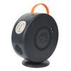 ANGGREK Bubble Blower, ABS Fully Enclosed Portable Automatic Bubble Machine for Birthday for Party (Black) view 3