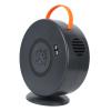 ANGGREK Bubble Blower, ABS Fully Enclosed Portable Automatic Bubble Machine for Birthday for Party (Black) view 4