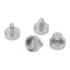 RC Shock Absorber Cap Aluminum Alloy CNC Machined Upgrade Parts For LOSI 1/10 TENACITY Pro 4WD Brushless SCT 4PCS High Strength Durable (You color) view 3