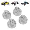 RC Shock Absorber Cap Aluminum Alloy CNC Machined Upgrade Parts For LOSI 1/10 TENACITY Pro 4WD Brushless SCT 4PCS High Strength Durable (You color) view 4