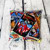 Comic Book Superhero Cornhole Bags (4 Pack)  Premium Regulation Sets for Beach Themed Backyard Fun (Super Comic) view 2