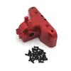 14301 14302 14303 Metal Gear Box Housing Differential Case Upgrade Part Compatible with 1 14 Scale RC Cars Compatible with Various Models(Red) view 1