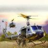 Assembled Plastic Aircraft Model Kit KH80154 US UH-1D'Huey 'Helicopter 1/48 Scale view 1