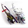 Assembled Plastic Aircraft Model Kit KH80154 US UH-1D'Huey 'Helicopter 1/48 Scale view 2