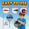 KiddieLoot Parachute Toys for Kids - (Pack of 4) Police, Army, Firefighter & EMT Figures w/Tangle-Free Parachutes - Outdoor Flying Toys for Kids, Party Favors, Birthday Gifts for Boys & Girls Ages 3+ view 3
