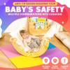 MEH Brands 8-in-1 Pikler Triangle Playset  Indoor Toddler Climber & Playground for Kids with Triangle, Arch and Rope Ladder  Rainbow view 3