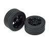 2Pcs High-Tech Building Blocks Wheel Racing Car Parts - Compatible with 56907 15038 - Durable DIY Toy Truck Accessories view 1