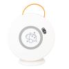 ANGGREK Bubble Blower, ABS Fully Enclosed Portable Automatic Bubble Machine for Birthday for Party (White) view 1