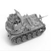 2004 1/72 M19 Twin 40mm Gun Motor Carriage Assemble Plastic Model Kit view 3