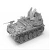 2004 1/72 M19 Twin 40mm Gun Motor Carriage Assemble Plastic Model Kit view 4