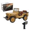 1/14 RC Mini Off-Road Truck Model, 2.4G U.S. Willys Simulation Off-Road Car Model with Dual-Speed Switching (RTR Version) view 1