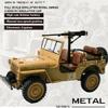 1/14 RC Mini Off-Road Truck Model, 2.4G U.S. Willys Simulation Off-Road Car Model with Dual-Speed Switching (RTR Version) view 2