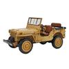 1/14 RC Mini Off-Road Truck Model, 2.4G U.S. Willys Simulation Off-Road Car Model with Dual-Speed Switching (RTR Version) view 4