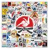100 Pcs Judo Stickers, 1.18-2.2 Inch Martial Arts Stickers, Waterproof Vinyl Judo Sticker for Water Bottles, Laptops, Scrapbooks, Martial Arts Party Favors & DIY Decor view 2