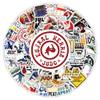 100 Pcs Judo Stickers, 1.18-2.2 Inch Martial Arts Stickers, Waterproof Vinyl Judo Sticker for Water Bottles, Laptops, Scrapbooks, Martial Arts Party Favors & DIY Decor view 3