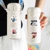 100 Pcs Judo Stickers, 1.18-2.2 Inch Martial Arts Stickers, Waterproof Vinyl Judo Sticker for Water Bottles, Laptops, Scrapbooks, Martial Arts Party Favors & DIY Decor view 4