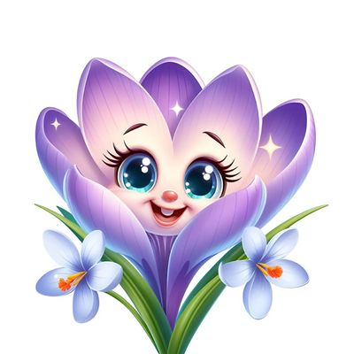Cute Purple Flower Car Stickers, 2-Pack Waterproof Vinyl Decals for Vehicle Windows, Cars, Trucks, SUVs c077
