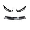 Car Front Bumper Lip Chin Spoiler Splitters Compatible For Benz GLE Class W167 C167 GLE350 GLE450 GLE53 AMG 2020-2022(Carbon fiber) view 1