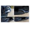 Car Front Bumper Lip Chin Spoiler Splitters Compatible For Benz GLE Class W167 C167 GLE350 GLE450 GLE53 AMG 2020-2022(Carbon fiber) view 4