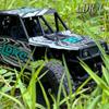 1/18 RC Mini Off-Road Car Model, 2.4G 3CH 4WD Tube Chassis Off-Road Truck Model with Flip-up Headlights (RTR Version) view 4