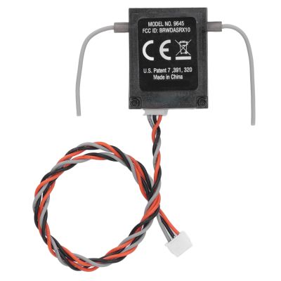 AR8000 DSMX Satellite 2.4GHz 8 Channel RC Receiver Portable Compact Anti Interference Replacement for AR6210 AR12120 AR9020 Ideal for RC Planes Drones and Aircraft with Reliable