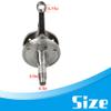 Crankshaft Replacement for 13300-F12-0000 P003000132000000 13200-003-0000 Replacement for HiSun 400 view 4