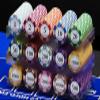 500pcsTexas Hold 'em Universal Chips, with a Beautiful Box, a Special Tablecloth and Two Sets of Poker. view 2
