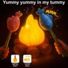 Educational Kids Camping Set: Fake Campfire with Grill Sticks, Pretend Play Food, and Grill Kit - Perfect Playhouse Accessories for Toddlers and Kids Ages 3,4,5,6 view 3