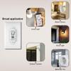 Child Proof Light Switch Cover Guard 10 Pack - Unbreakable Toggle Switch Protector for Kids Safety, Smart Home & Security, 24/7 Protection,White view 3