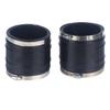FLhsDH Replacement Accessories 2 Exhaust Pipes for 3.0-8.2L Sterndrive Engines 32-44348001 Exhaust System Drive Components/Bellows view 1