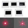 5 Piece Diffraction Grating Set 50x50mm Double Triple Slit Circular Interference Physics Optics Demonstration Educational Laboratory Equipment for Scientific Experiments view 3