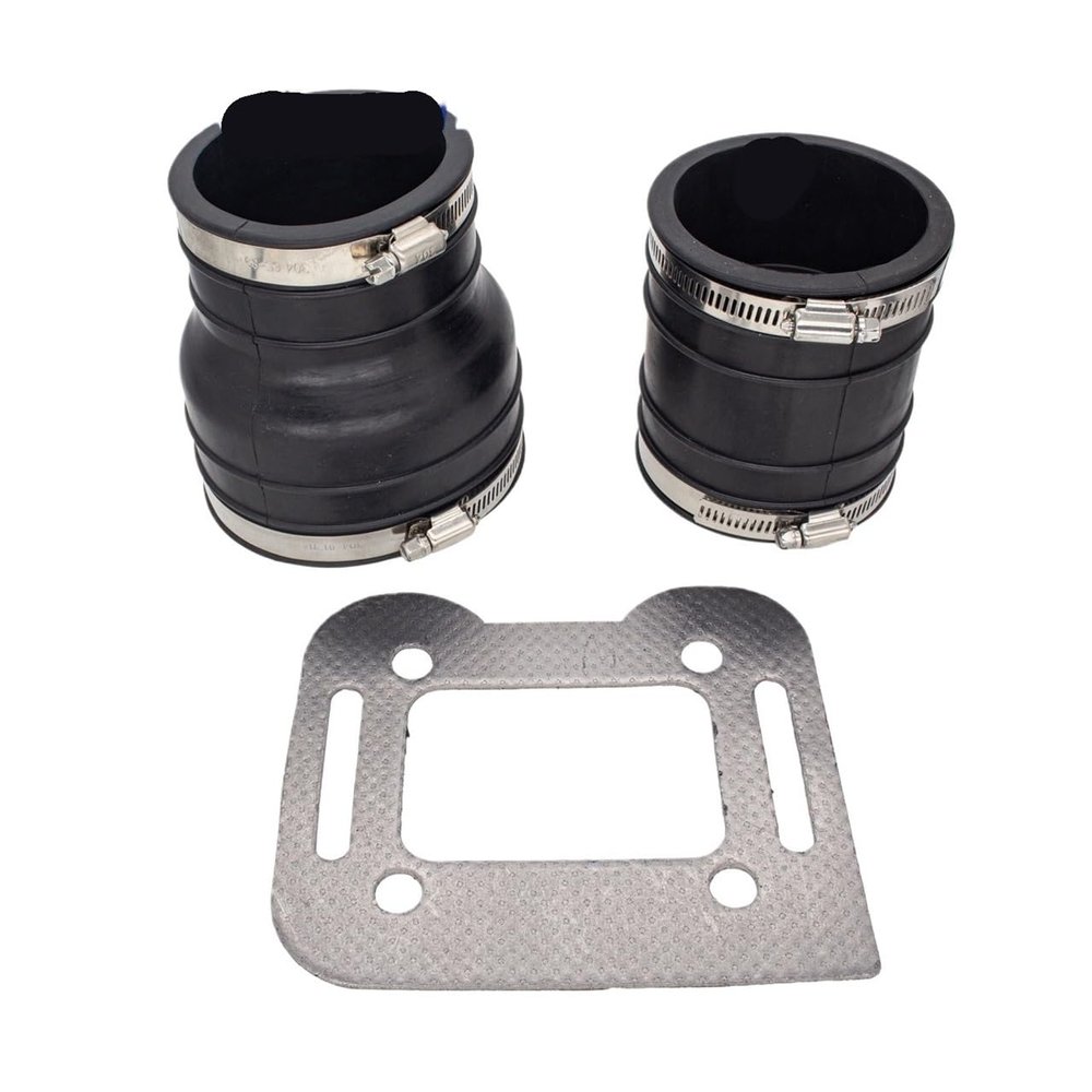 FLhsDH Replacement Accessories 180 190 3.7L Tail Engine Exhaust Bellows 70981A3 Pipe 90949T and Gasket 27-18272