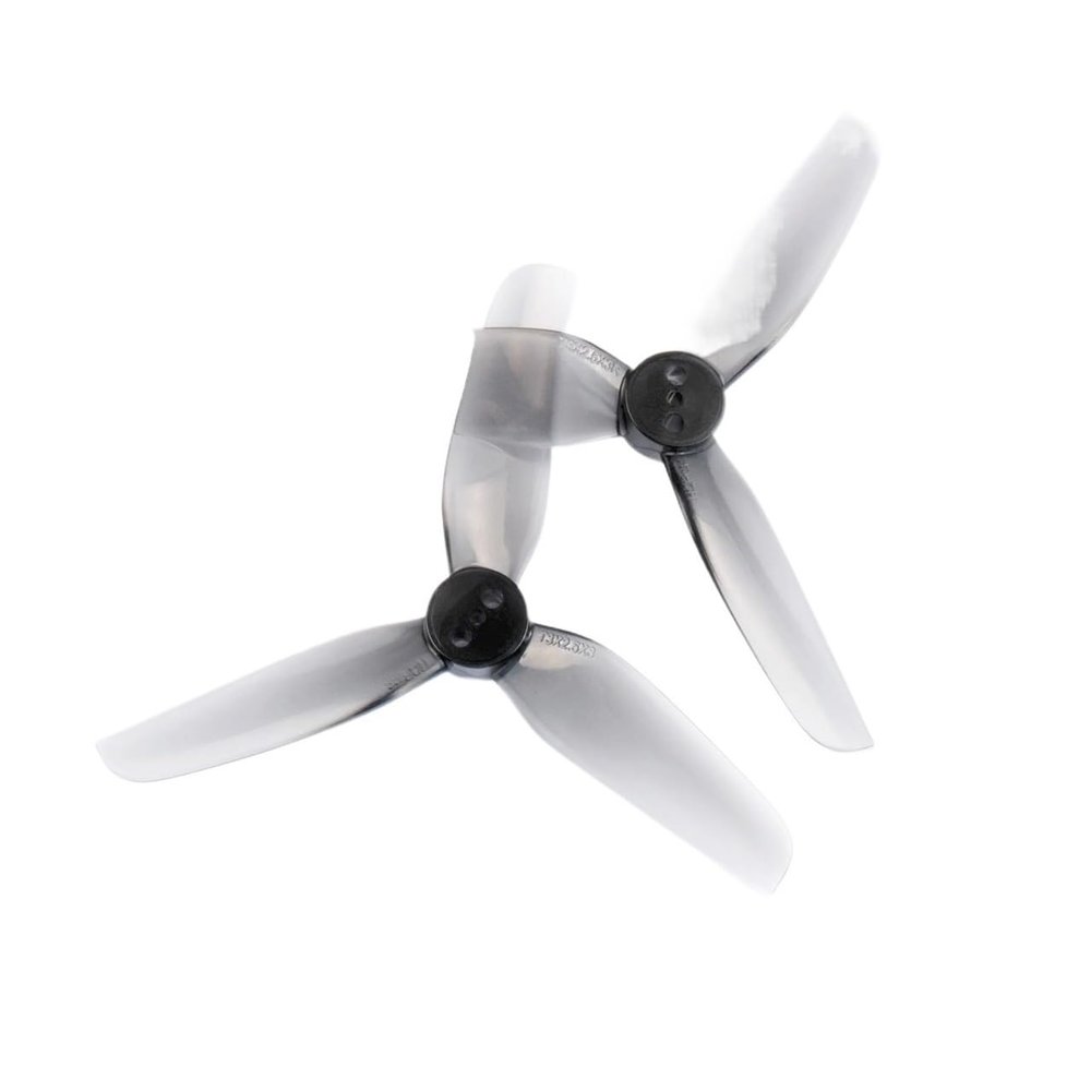 10Pairs 10CW 10CCW T3X2 5X3 Grey 3025 3PC Propeller Set Compatible With RC Freestyle 3inch Toothpick Drones DIY Parts